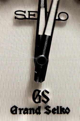 9.「GS　ガソリンスタンドじゃないよグランドセイコーだよ」