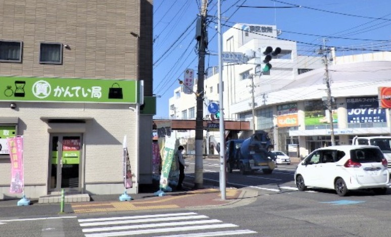 新潟市東区の時計店：かんてい局 新潟東店