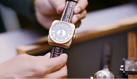 時計師が誕生し和時計の製作が始まる