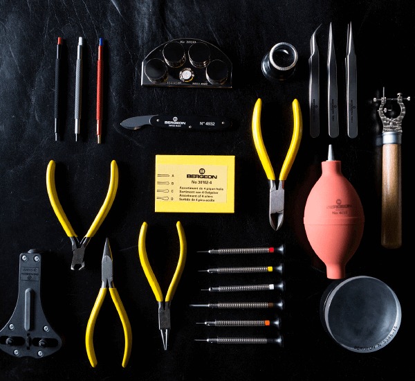 時計宝石修理研究所の特徴