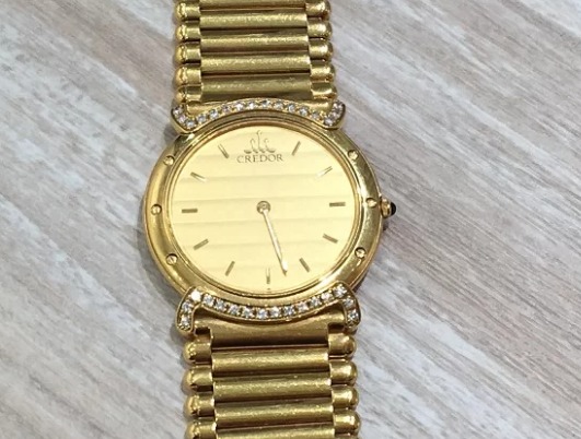 クレドールの時計×中古買取：エコスタイルの買取相場