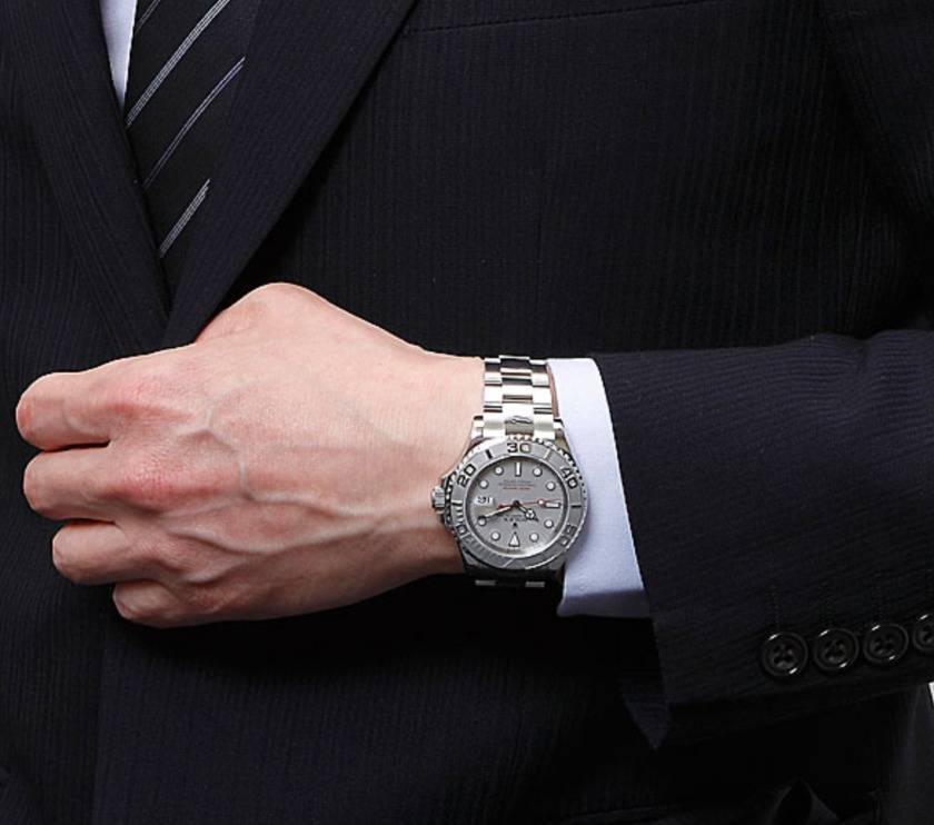 ロレックス"ヨットマスター16622" C社の買取相場