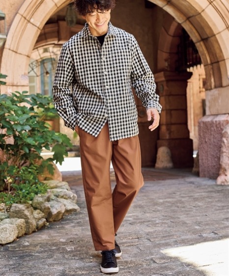 シャツジャケットとはどんな服？シャツとの違いは？