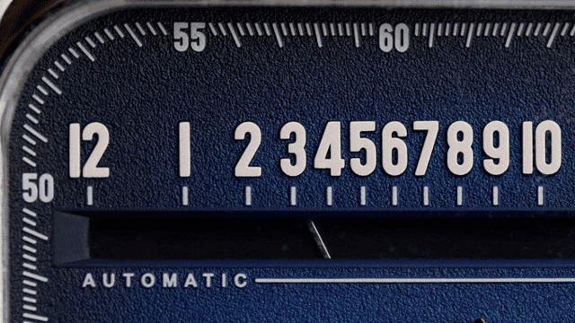 ATOWAKの特徴：②メーターで時間を読むという発想