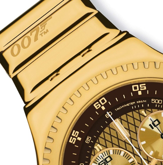 007が公開されないときに発売される時計も？