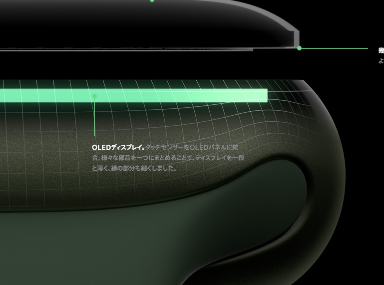 AppleWatch7と６の相違点⑦耐久性