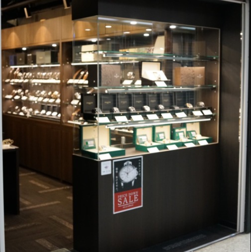 腕時計専門店ベルモンド（BELLE MONDE）中野店の買取実績や買取評判を調査