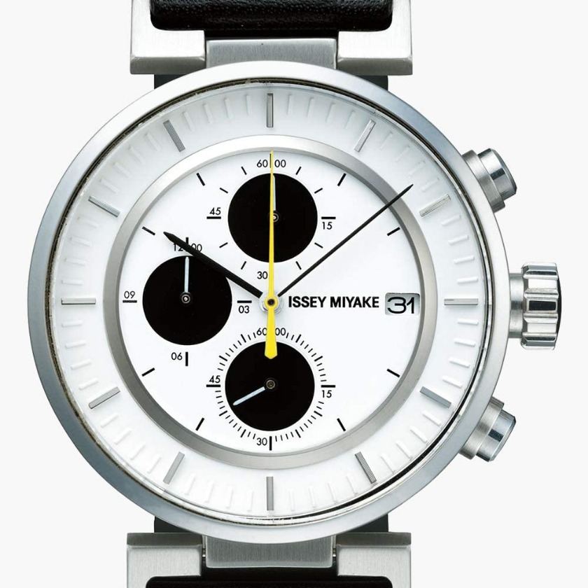 wena wrist(sony)の腕時計：ISSEY MIYAKEコラボ WNW-SC22E1N/Bの特徴・機能