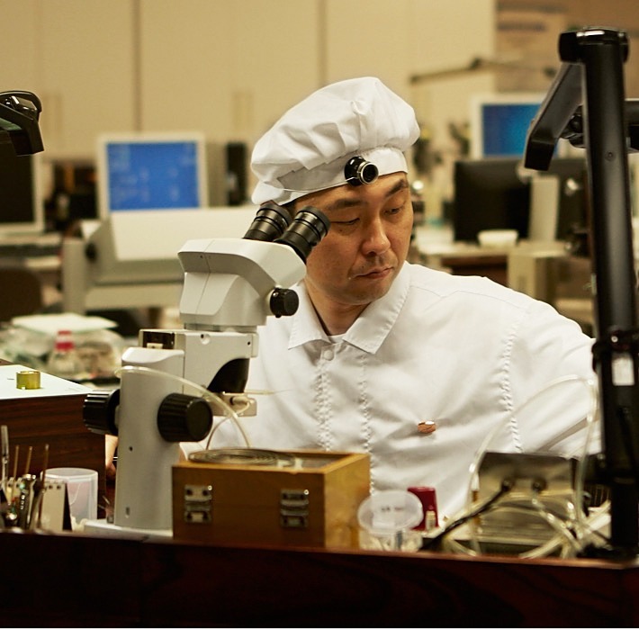 雫石高級時計工房