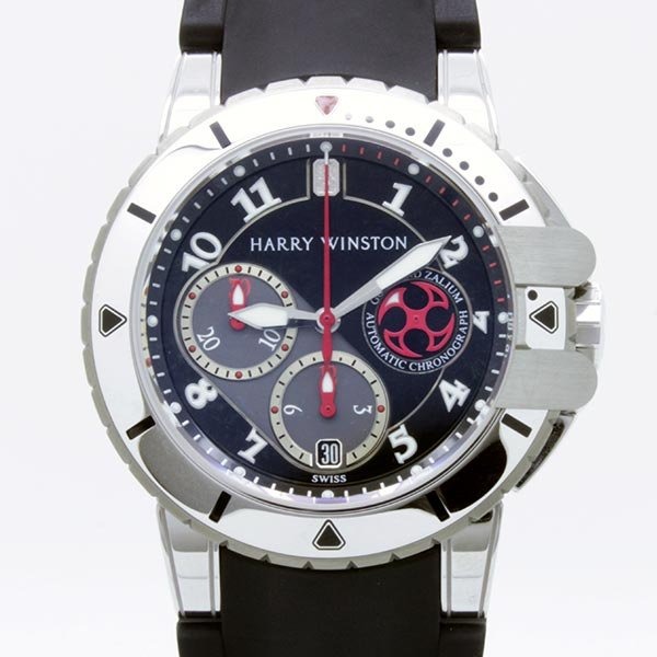 ハリーウィンストン オーシャン ダイバー クロノグラフ MCA44WZC.K