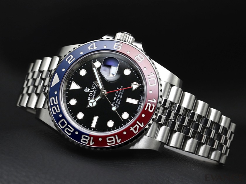 GMTマスターⅡ 126710BLROの買取相場