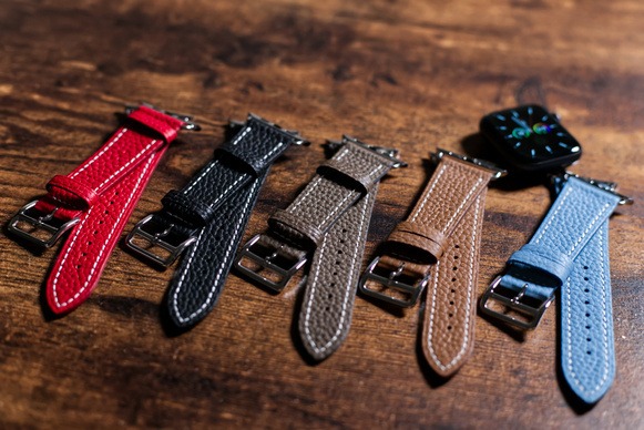 トゴアップルウォッチレザーバンド