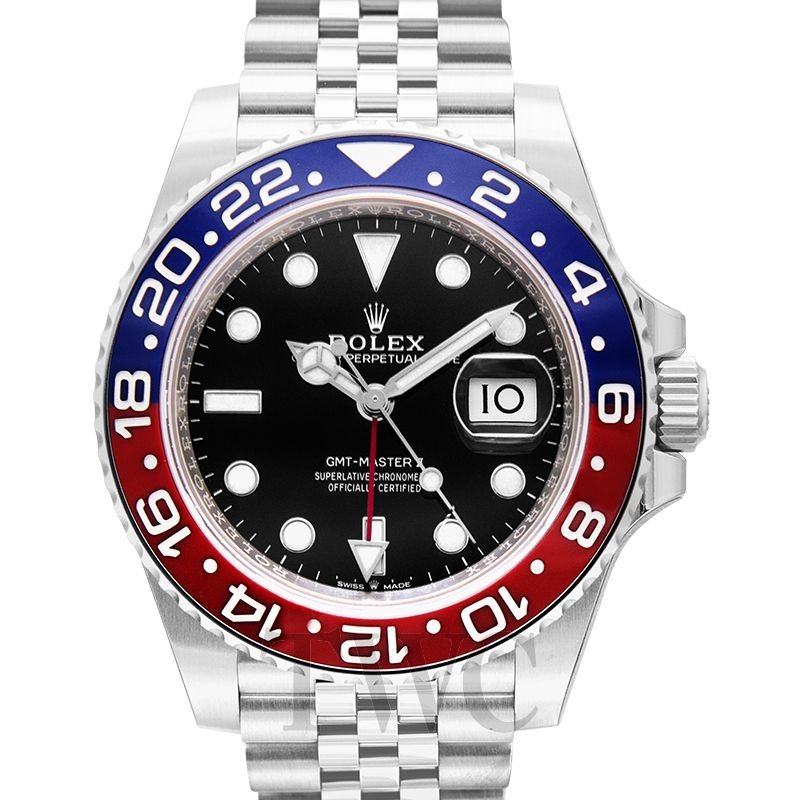 ロレックスGMTマスターⅡRef.126710BLRO