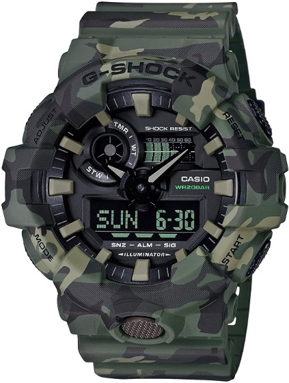 G-SHOCK迷彩モデル GA-700CM-3AJF