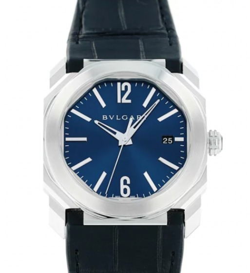 ③実用性の高いシンプルデイト×自動巻き