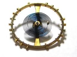 テンプとヒゲゼンマイ