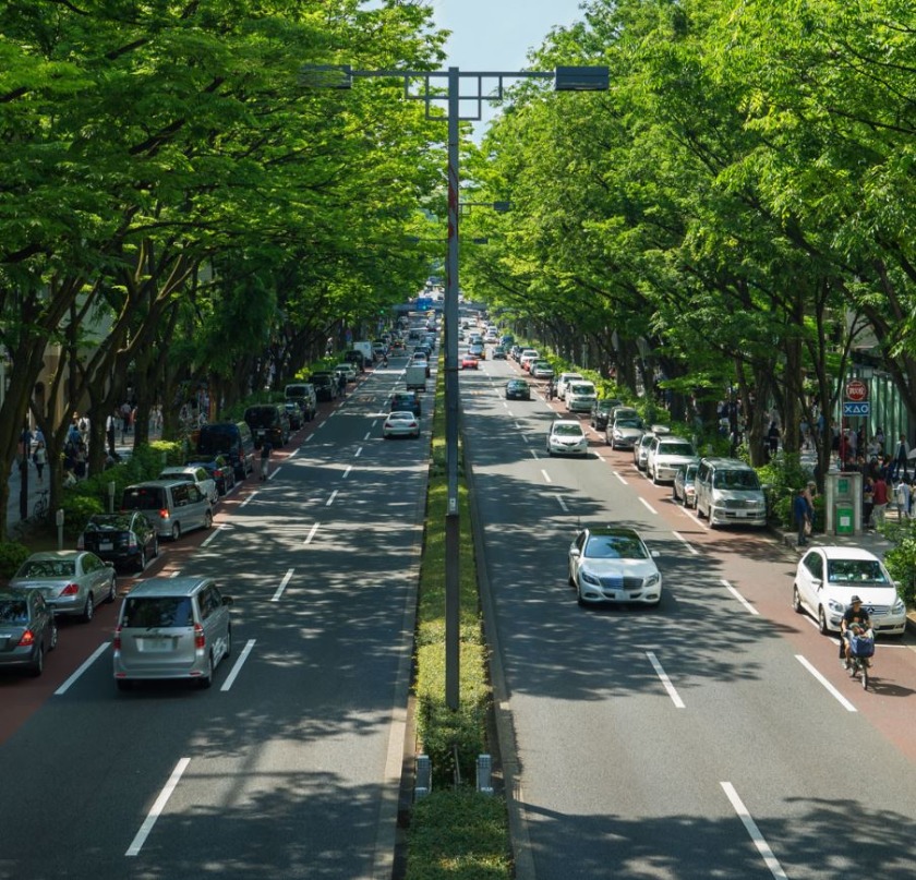 Knotの表参道店の周辺の環境