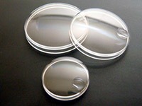 プラスチック風防モデル