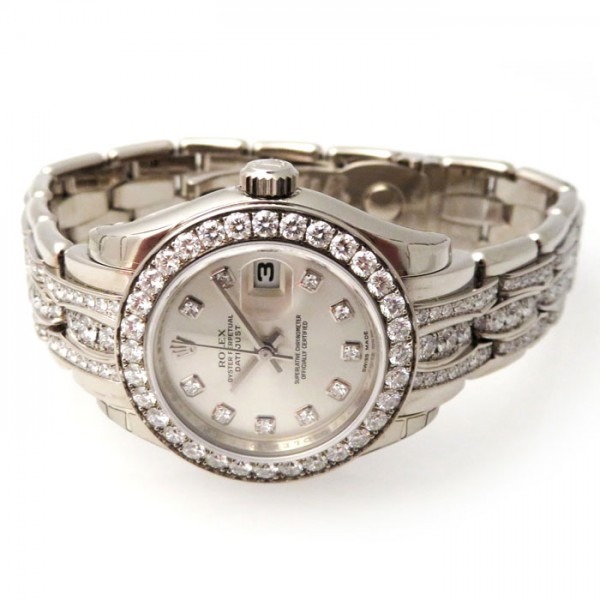 パールマスターブレスの採用モデル