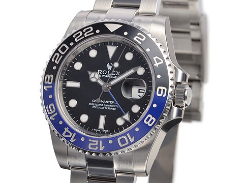ロレックスGMTマスターⅡRef.116710BLNR