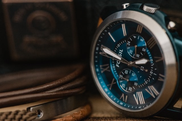 腕時計の部位の名称