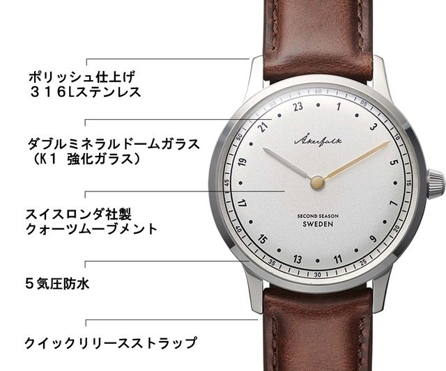 ②ジェンダーレスなデザイン