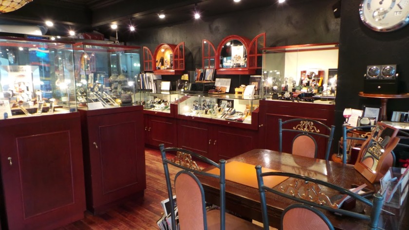 ビジューワタナベ 白金台 オルロジュリ