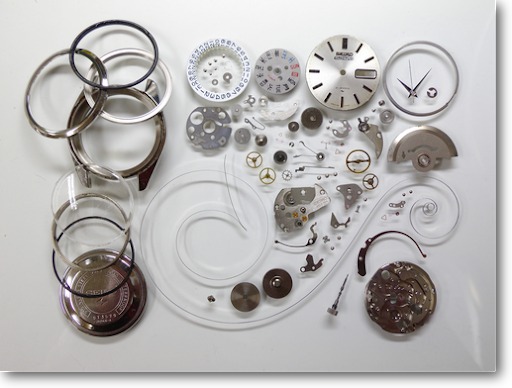 セイコー5を安く安全にオーバーホールするには？