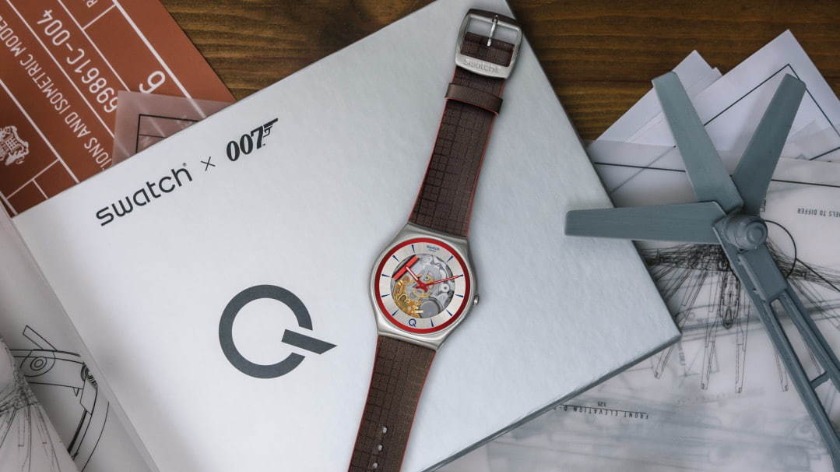 スウォッチ×007