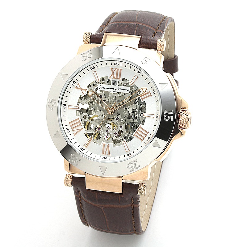 サルバトーレマーラ 自動巻きsm19111