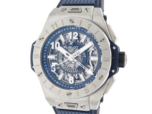 ウブロ ビッグバン ウニコ チタニウム GMT 471.NX.7112.RX