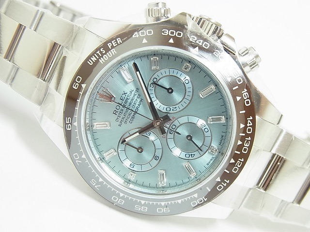ロレックス　デイトナ　プラチナ
