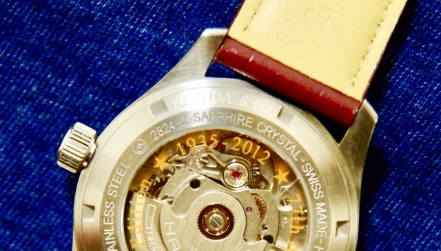 ムーブメントは4R35搭載