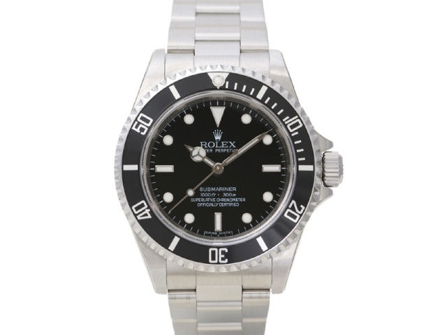 ロレックスサブマリーナノンデイトRef.14060M