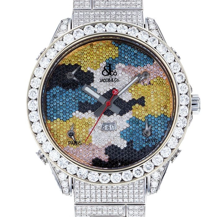 ジェイコブの中古人気時3.ファイブタイムゾーン