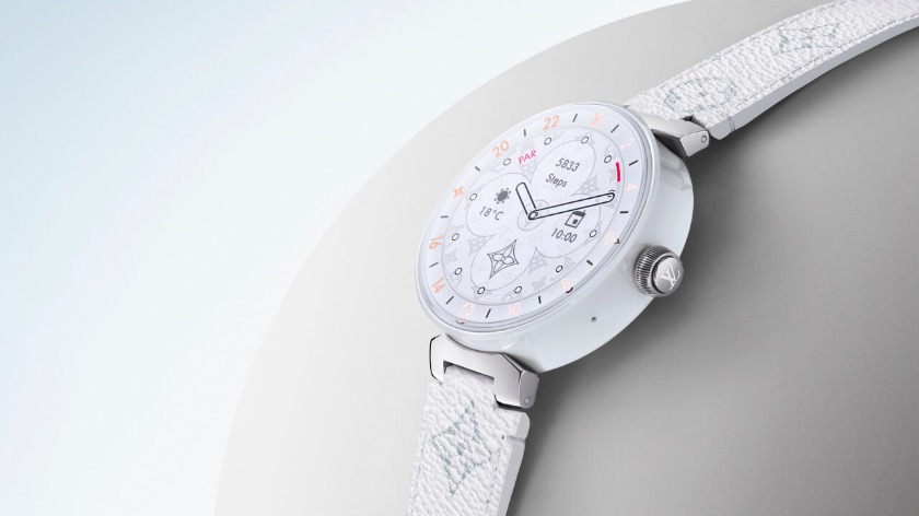 ルイヴィトンのスマートウォッチは電池交換不可