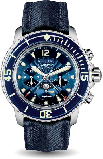 ブランパンの腕時計 5066F-1140-52B