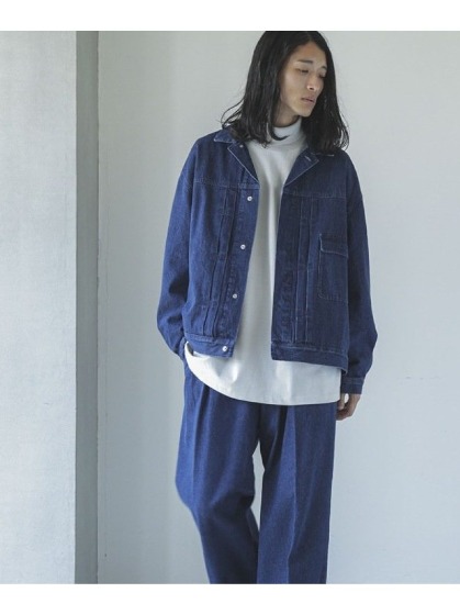 ①着丈の長いインナーと合わせる