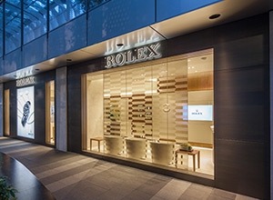 ロレックス ブティック 髙島屋玉川