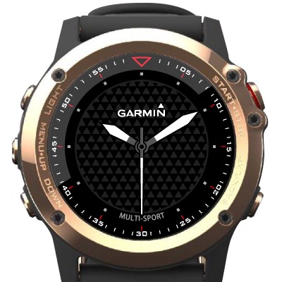 RoseGoldの表示画面特徴