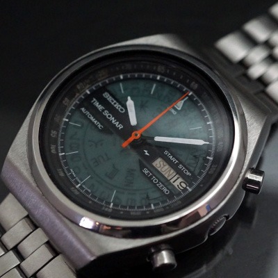 seiko タイムソナー デイデイト アンティーク