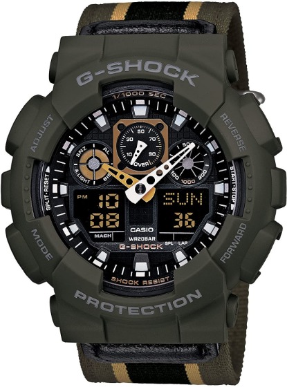 GA-100MC-3AJF グリーン