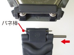 パーツを本体にはめる