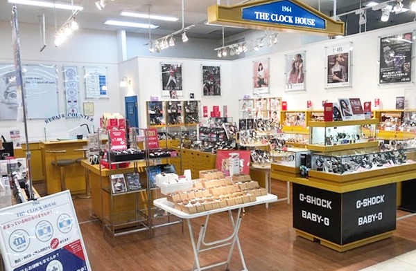THE CLOCK HOUSE 小樽店
