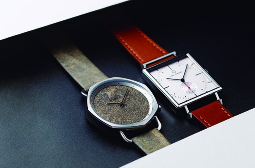 カール・エドモンドの腕時計