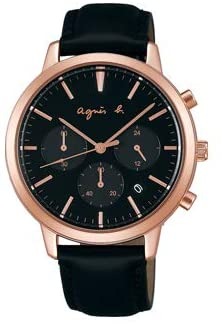 アニエスべー SAM クロノグラフ FCRT966