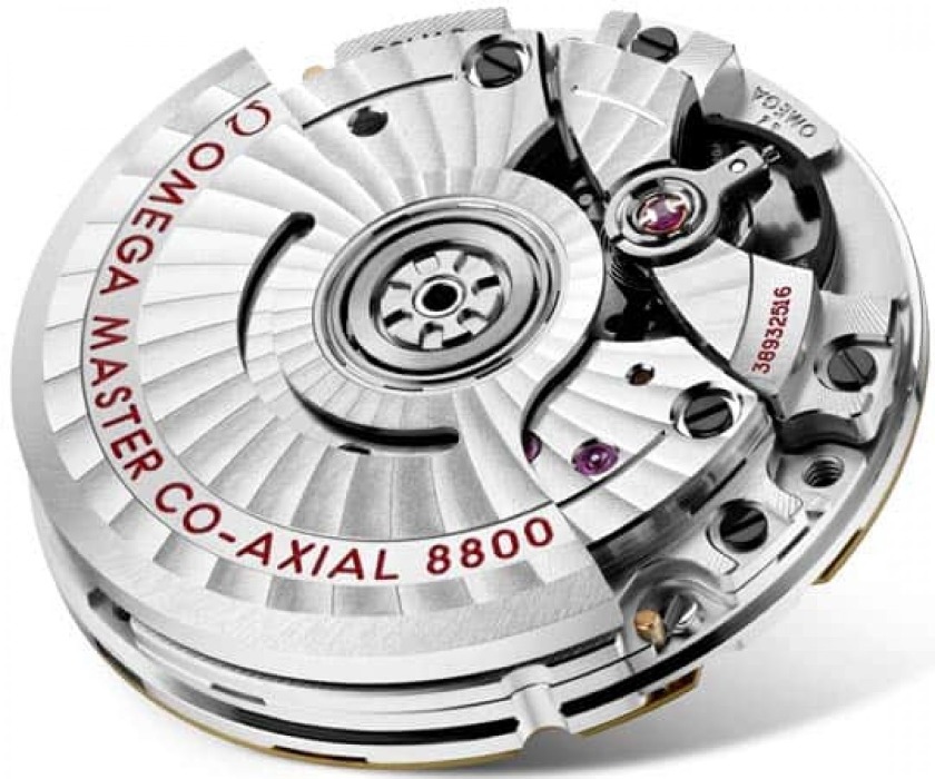 特徴5：高い耐磁性のキャリバー8806