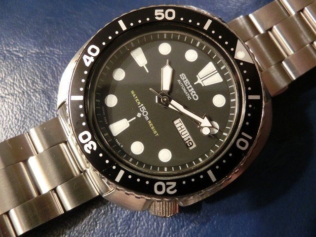 セイコーサードダイバー6306と6309の違い