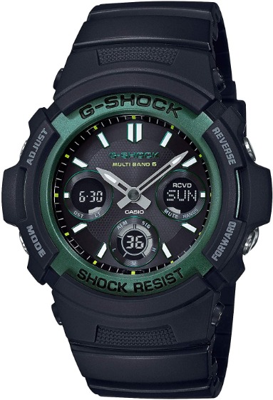 G-SHOCK"ミリタリー" 2019年新作はグリーン