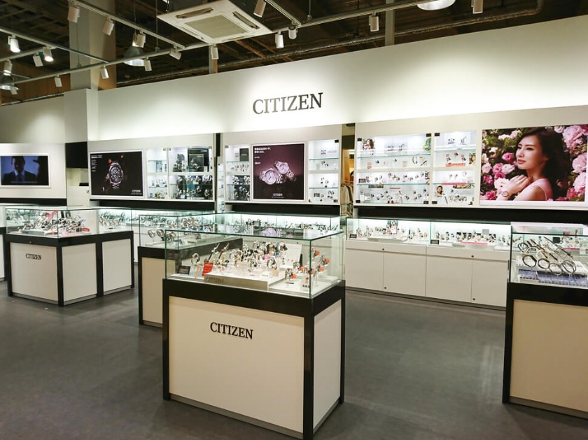 福岡市西区の時計店：CITIZEN 福岡店